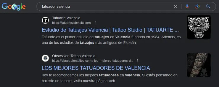 Tatuadores en valencia