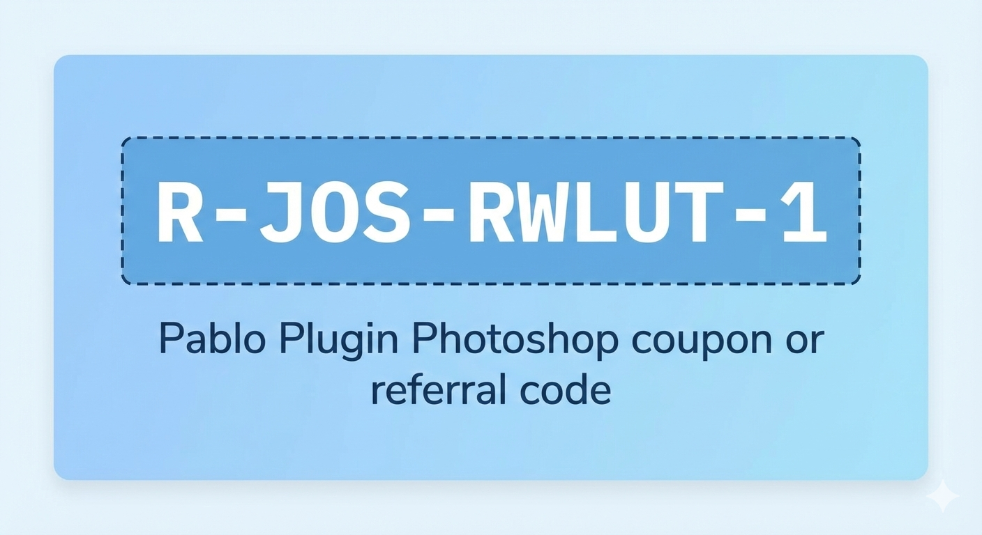 Pablo Plugin Photoshop coupon or referral code Pablo plugin photoshop coupon or referral code